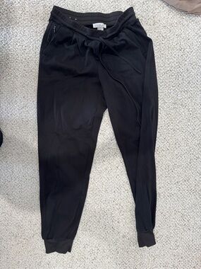 Rachel Zoe Charcoal Gray Elastic Waist Jogger